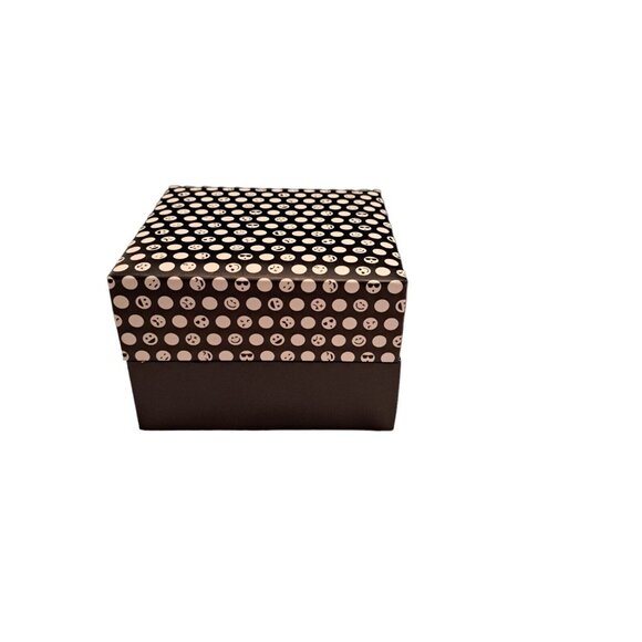 Jessica Carlyle Analog Watch Bracelet Charm Set Emoji New Box Mental Health - Picture 8 of 8